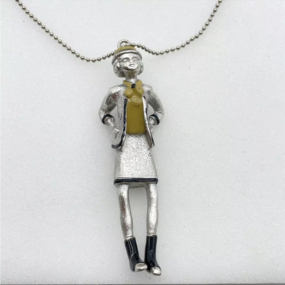 Authentic Chanel Mademoiselle Necklace W/Box - Picture 7 of 9
